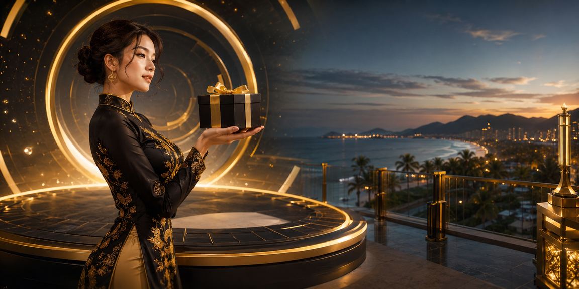 Người chơi cá cược esports trên ứng dụng 89bet4 tại Đà Nẵng với trang phục áo dài